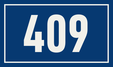 Hausnummer 409