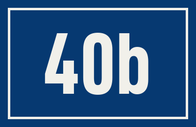Hausnummer 40b