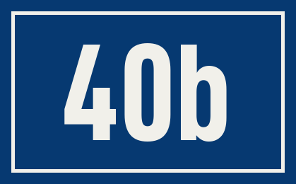Hausnummer 40b