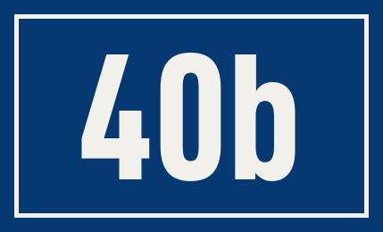 Hausnummer 40b