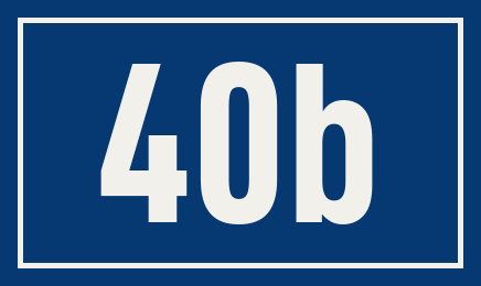 Hausnummer 40b