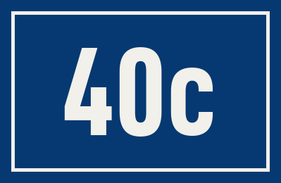 Hausnummer 40c