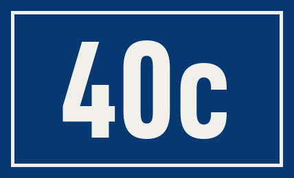 Hausnummer 40c