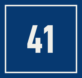 Hausnummer 41
