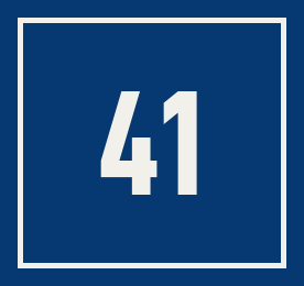 Hausnummer 41