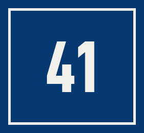 Hausnummer 41