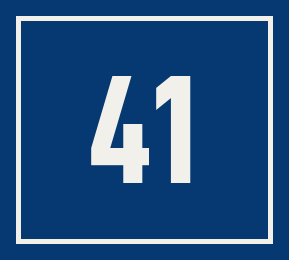 Hausnummer 41