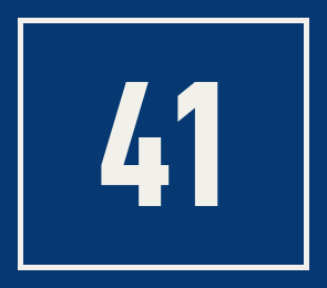 Hausnummer 41