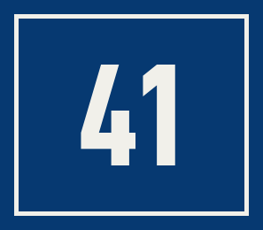 Hausnummer 41