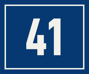 Hausnummer 41