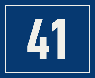 Hausnummer 41