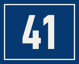 Hausnummer 41