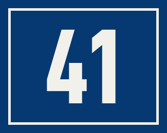 Hausnummer 41