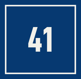 Hausnummer 41