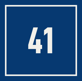 Hausnummer 41
