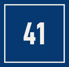 Hausnummer 41