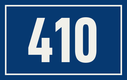 Hausnummer 410