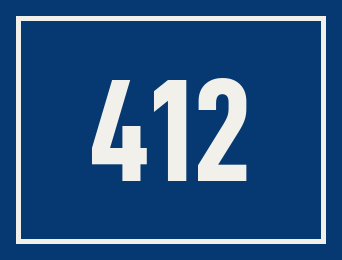 Hausnummer 412