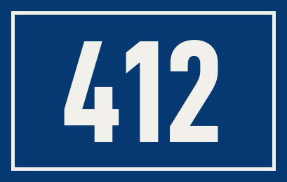 Hausnummer 412