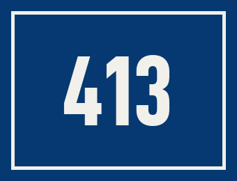 Hausnummer 413