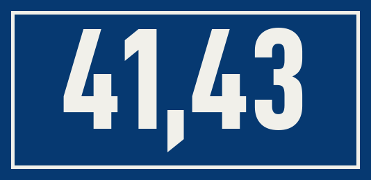 Hausnummer 41,43