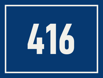 Hausnummer 416