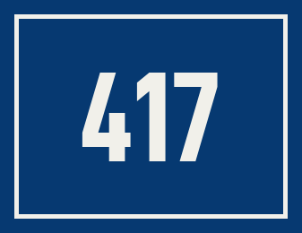 Hausnummer 417