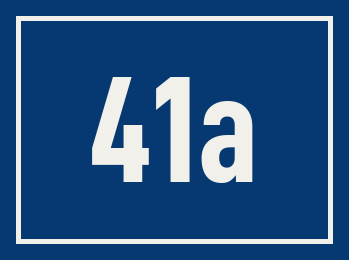 Hausnummer 41a