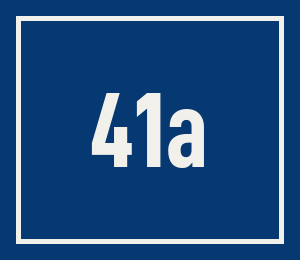 Hausnummer 41a
