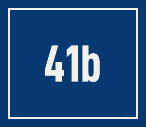 Hausnummer 41b