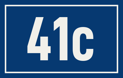 Hausnummer 41c