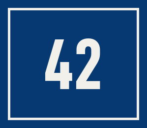 Hausnummer 42