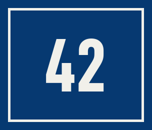 Hausnummer 42