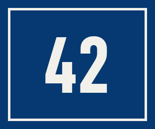 Hausnummer 42