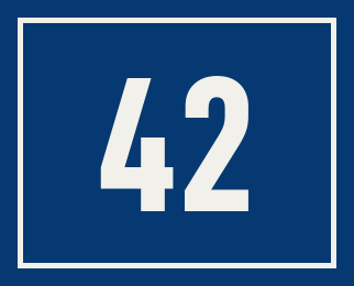 Hausnummer 42