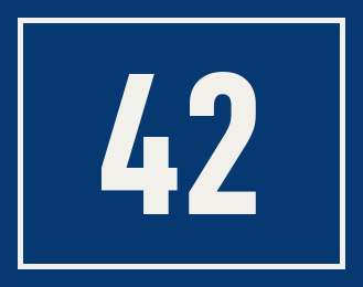 Hausnummer 42
