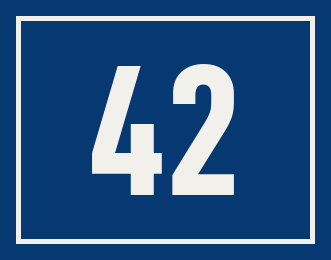 Hausnummer 42