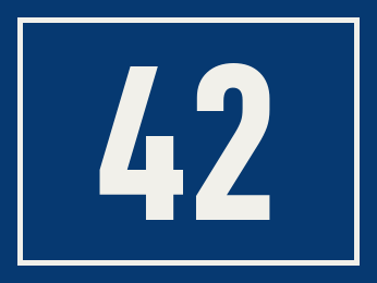 Hausnummer 42