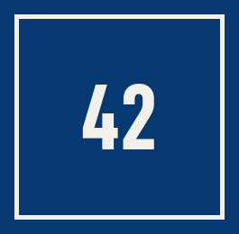 Hausnummer 42