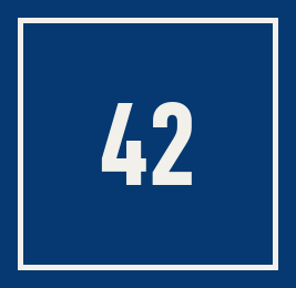 Hausnummer 42