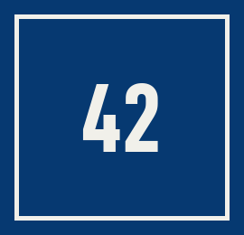 Hausnummer 42