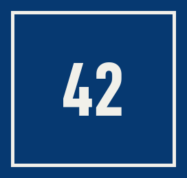 Hausnummer 42