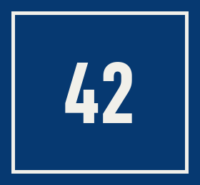 Hausnummer 42