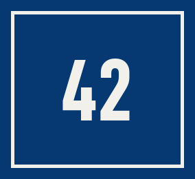 Hausnummer 42
