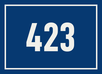 Hausnummer 423