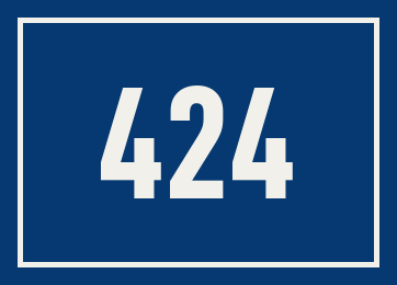 Hausnummer 424