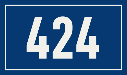 Hausnummer 424
