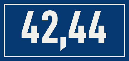 Hausnummer 42,44
