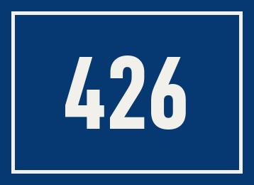 Hausnummer 426