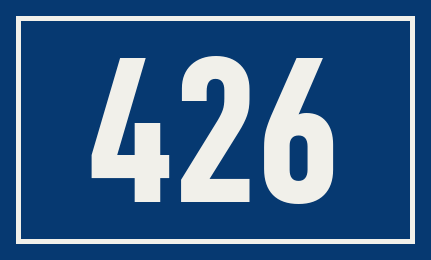 Hausnummer 426